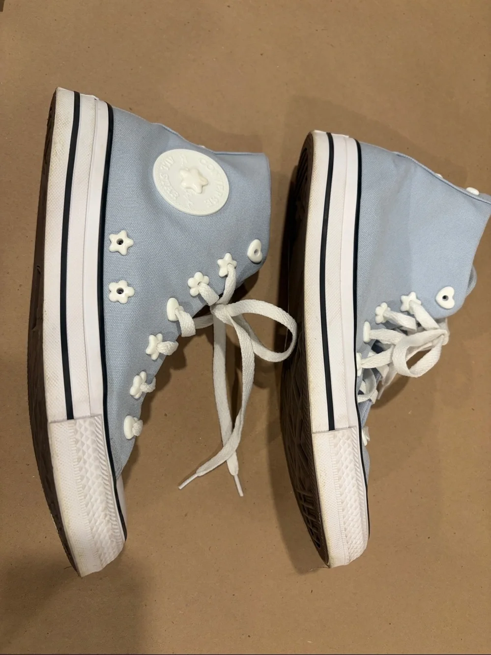 Converse Chuck Taylor All Star Cloudy size 8